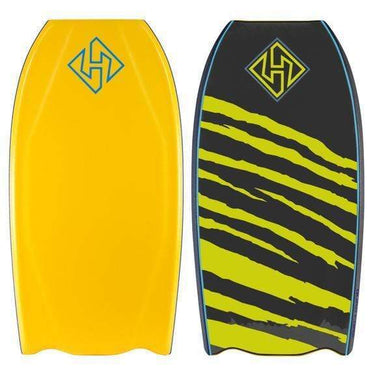 Hubboards Hubb Edition Sci-Five Quad Core Hub Tail, Tangerine - Good Wave
